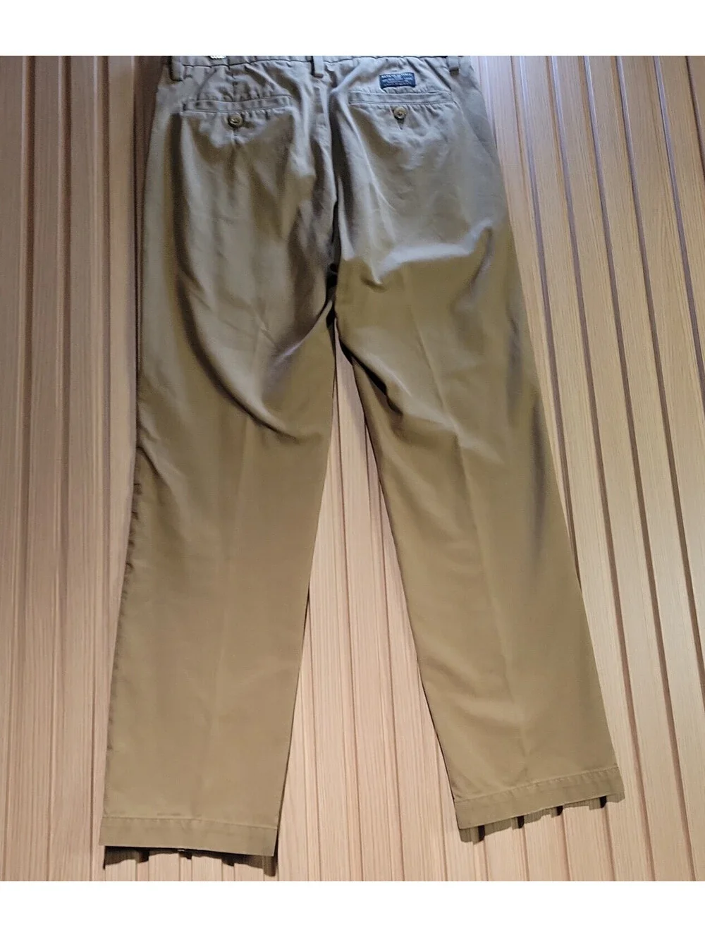 Banana Republic Gavin Chino Pants Mens 29x30 Tan Khaki Straight Leg Casual